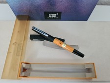 Montblanc Carrera Kolbenfüller Nr. 522 "B" Füllhalter schwarz-gelb extrem selten