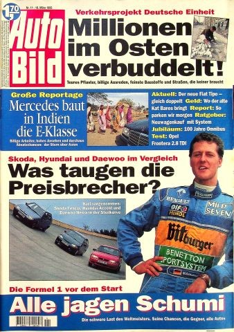 Auto bild 1995 glas - 4),