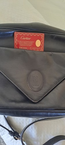 Cartier umhängetasche schwarz - cartier,