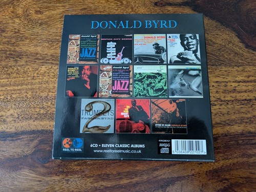 Donald byrd eleven classic - byrd, –