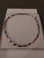 Boccia titanium halskette - titanium,