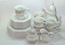 Leonardo Gallo Fougere Villeroy boch Sommerfarn 18 Teile Kaffeetassen...