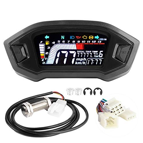Motorrad tachometer lcd - tachometer,