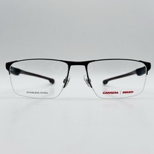 Carrera Ducati Brille Herren Damen eckig schwarz rot Halbrand Mod. CARDUC 025