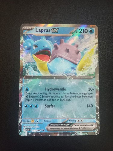 Pokemon karte lapras - pokemon,