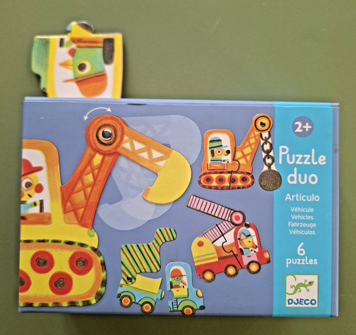 Djeco puzzle duo - duo, ab