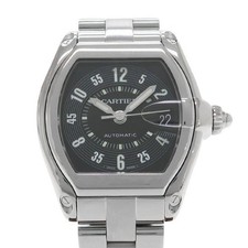 CARTIER Roadster Lm W62004V3 Gehäusegröße 38×44mm gebrauchte Herrenuhr #91030