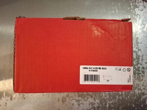 1000 original hilti nägel - original,