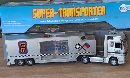 Mercedes benz renn transporter - mercedes,