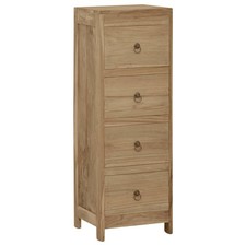 Kommode 30x30x90 cm Massivholz