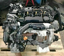 MOTOR PEUGEOT 1.6 HDI 9H02 PEUGEOT CITROEN FORD 63TKm UNKOMPLETT