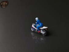 1/87 BMW M Sport S1000RR S1000R Bike Racing Motorrad Fahrzeug mit Frau H0 HO