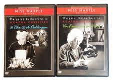 2x Miss Marple DVD (AGATHA