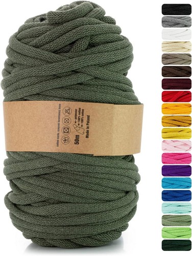 Makramee garn khaki mm - makramee-garn, 50