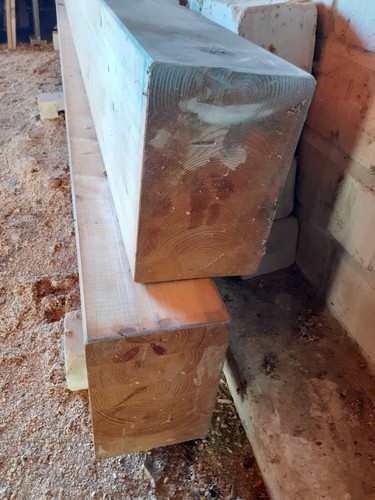 Leimbinder aus fichtenholz - aus,