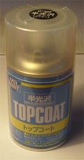 Topcoat Klarlack Spray
