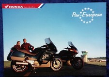 Honda Pan-European ST1100/ST1100 ABS Prospekt 11/1993 6 Seiten