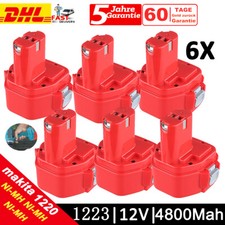 4,8AH Ni-MH 12V 1220 Akku Für