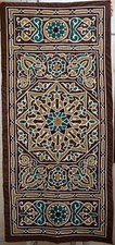 Handgefertigter quilt - handgefertigter,
