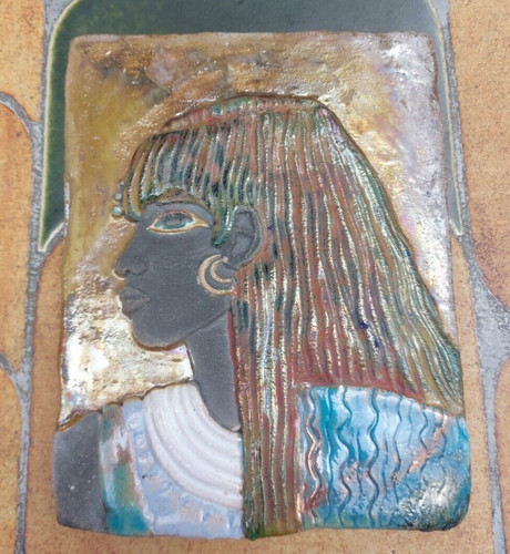 Signierte raku keramik - signierte, raku-keramik