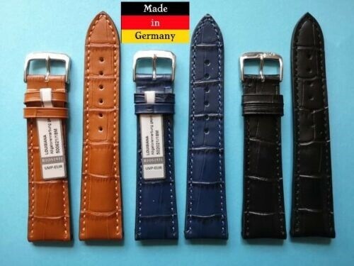 Uhrenarmband kroko prägung - uhrenarmband,