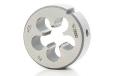 Schneideisen BAER UNF 1/2 x 20 Zoll HSS Gewindeschneider Außengewinde Feingewind