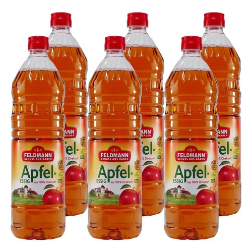Feldmann apfelessig klar - feldmann, 5%