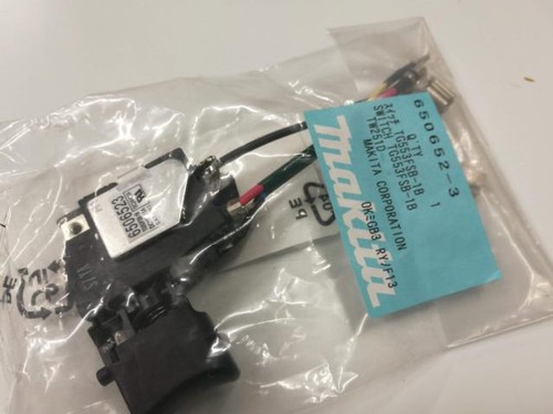 Makita schalter 650652 - schalter, 650652-3
