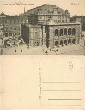 Ansichtskarte Wien Staats-Oper 1928