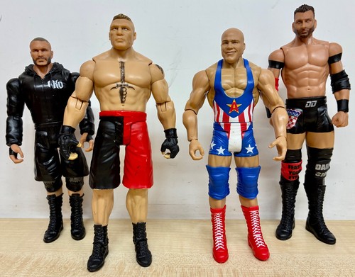 4er set wwe actionfiguren - 4er,