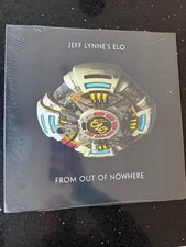 JEFF LYNNE'S ELO From Out Of Nowhere,  BLUE COLOURED LP  ( Free UK Postage) NEW