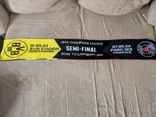 BVB Borussia Dortmund Paris St. Germain CL Schal 23/24 sehr guter Zustand