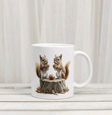 Eichhörnchen Design Mug Tasse