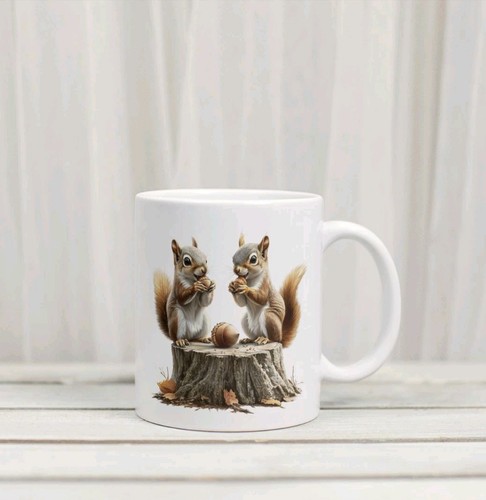 Eichhörnchen design mug tasse - design,