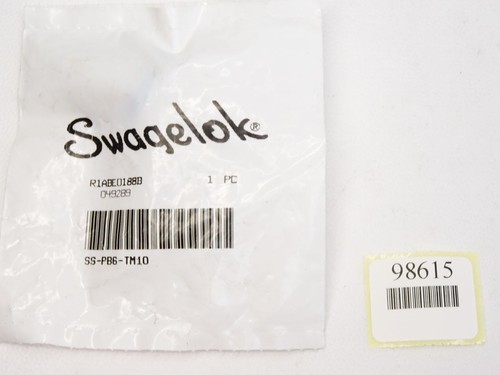 Swagelok pb6 tm10 049289 - swagelok, ss-pb6-tm10