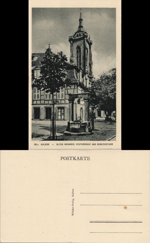 Cpa kolmar colmar - kolmar,