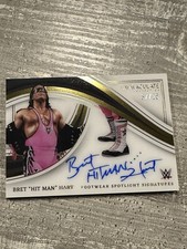 Bret Hart Footwear Auto /25