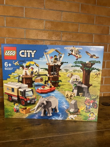 Lego city 60307 - lego®, wildlife