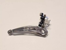 Rennrad Campagnolo Super Record Umwerfer Front Derailleur mit Schelle