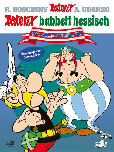 Asterix babbelt hessisch der - asterix,