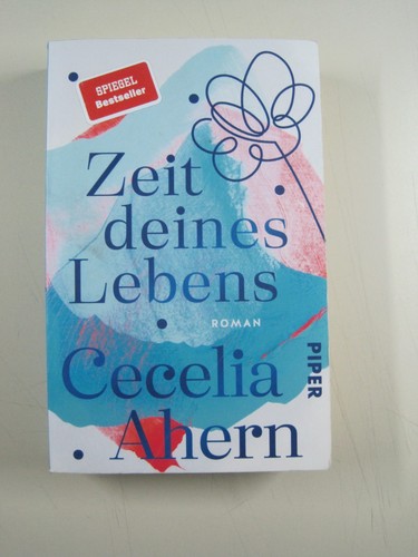 Cecelia ahern zeit deines - cecelia,