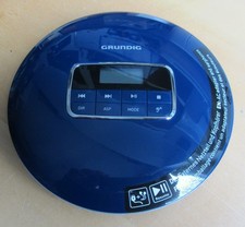Discman Grundig CDP 6600 blau