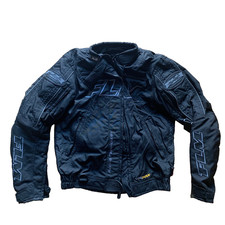 FLM Cordura Motorradjacke inklusive Protektoren Gr. 38 / 40 schwarz neuwertig