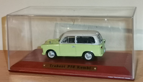 Seltener atlas ddr trabant p50 - ddr,
