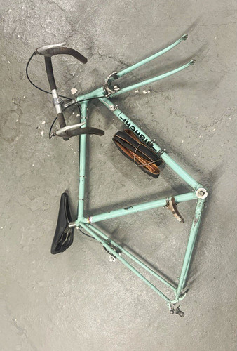 Bianchi fahrradrahmen retro - bianchi,