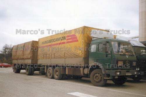 Lkw foto mercedes benz - lkw, 2435
