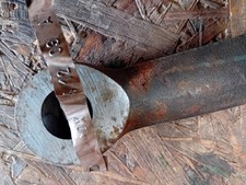 Citroen DS ID Schwingarm vorne rechts unten DX41203A flugrostig original NOS