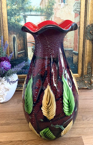 Glasvase vase kunstvase - vase,