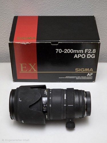 Sigma 200mm ex - sigma, 70-200mm
