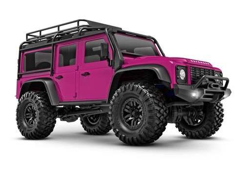 Traxxas trx defender 4x4 - traxxas,